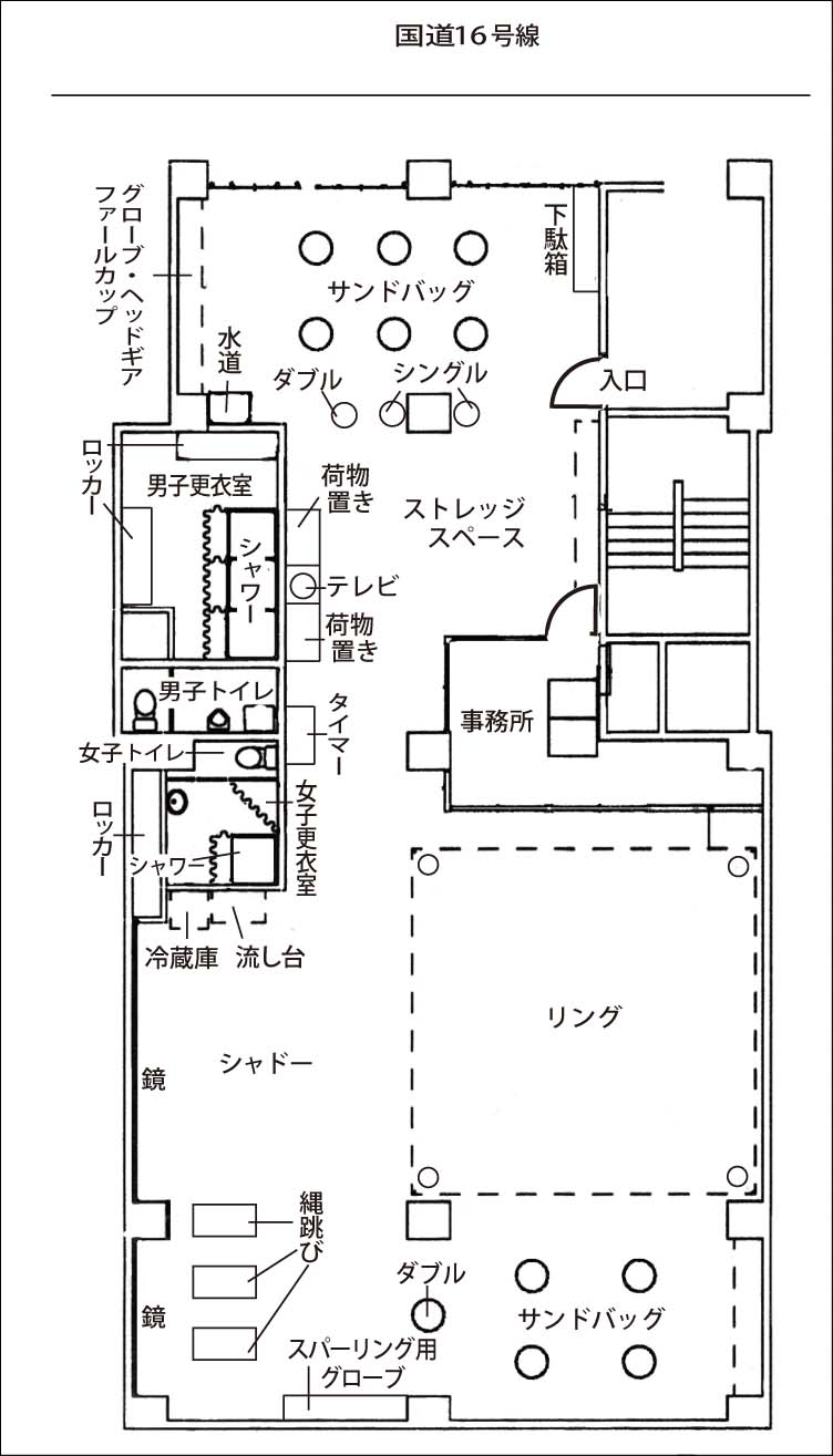フロアマップ