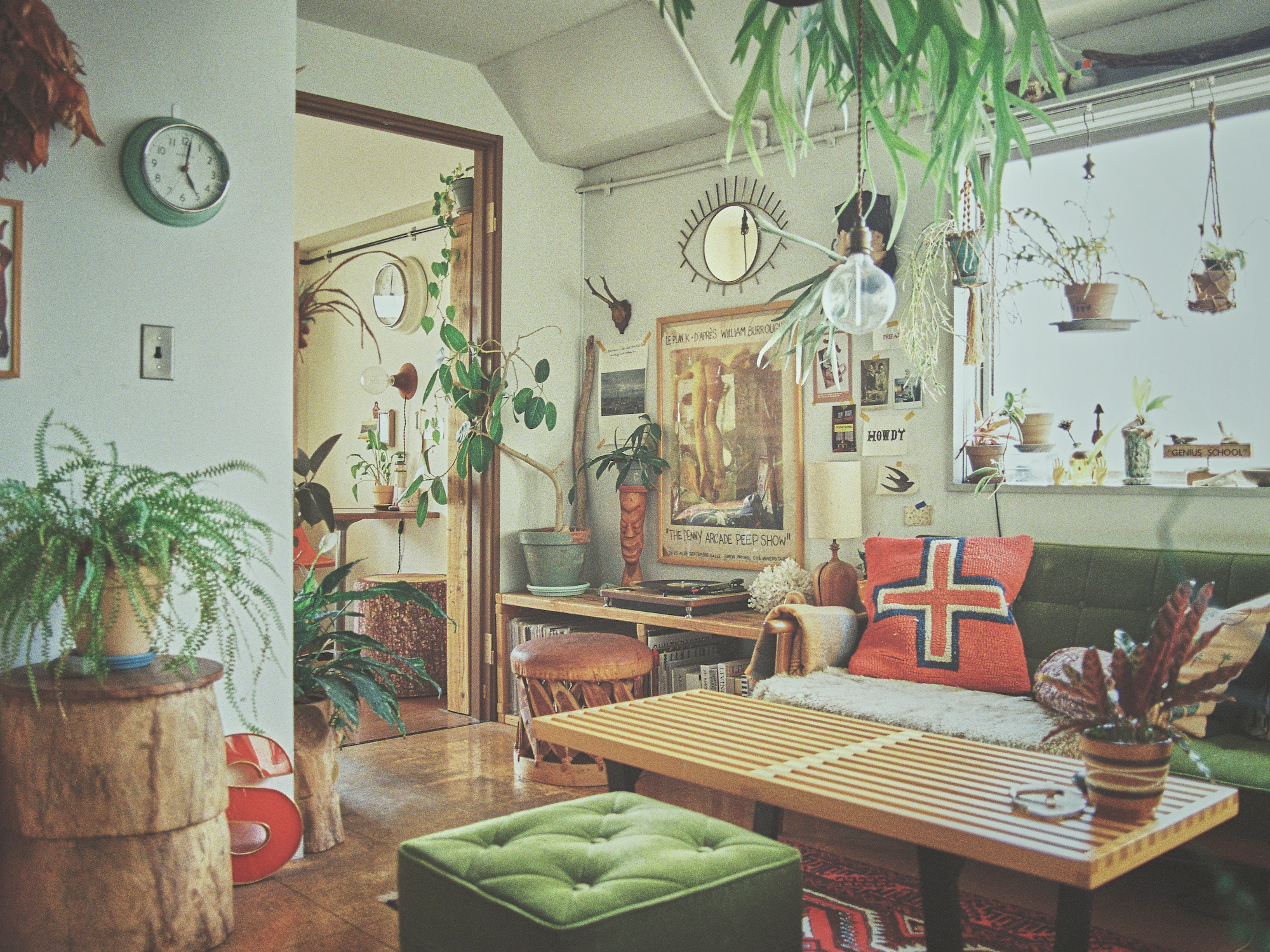 SEE YOU TOMORROW | “記憶の中の部屋”を映す緑の空間 | スペース予約は