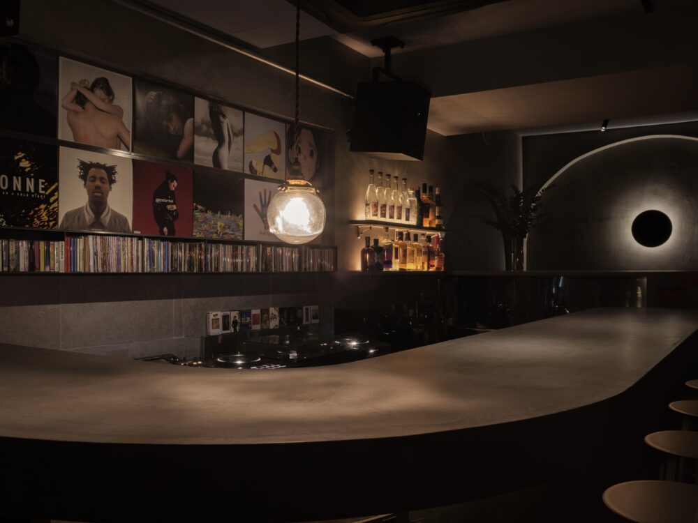 Spincoaster Music Bar Kagurazaka