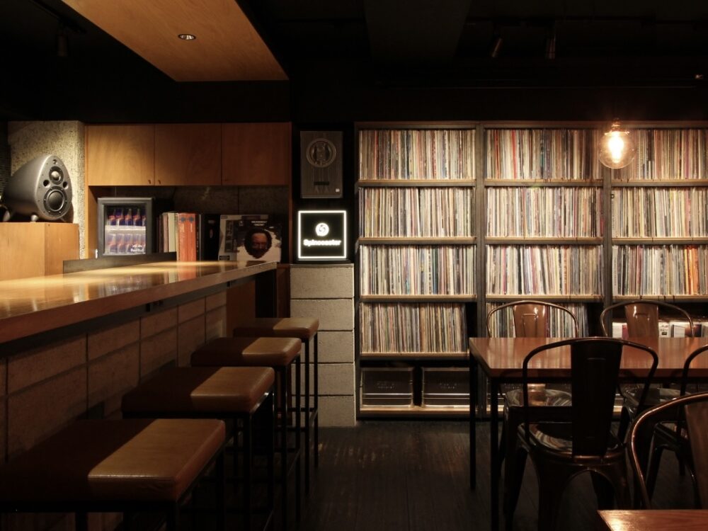 Spincoaster Music Bar Shinjuku