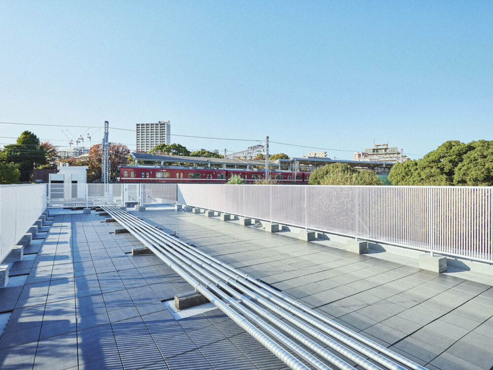 PORCH Shinagawa studio ROOFTOP