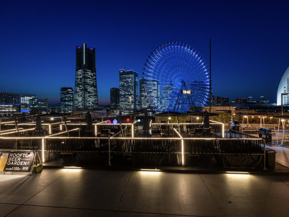 BACK YARD Roof Garden Minatomirai