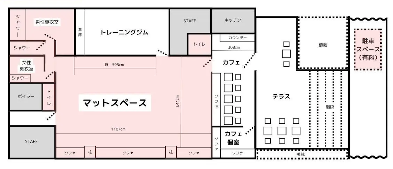 フロアマップ