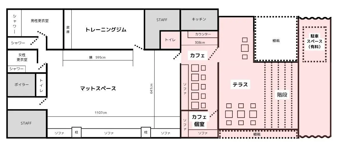 フロアマップ
