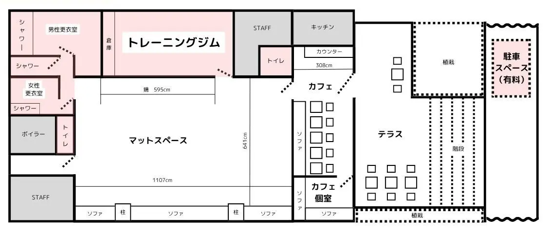 フロアマップ