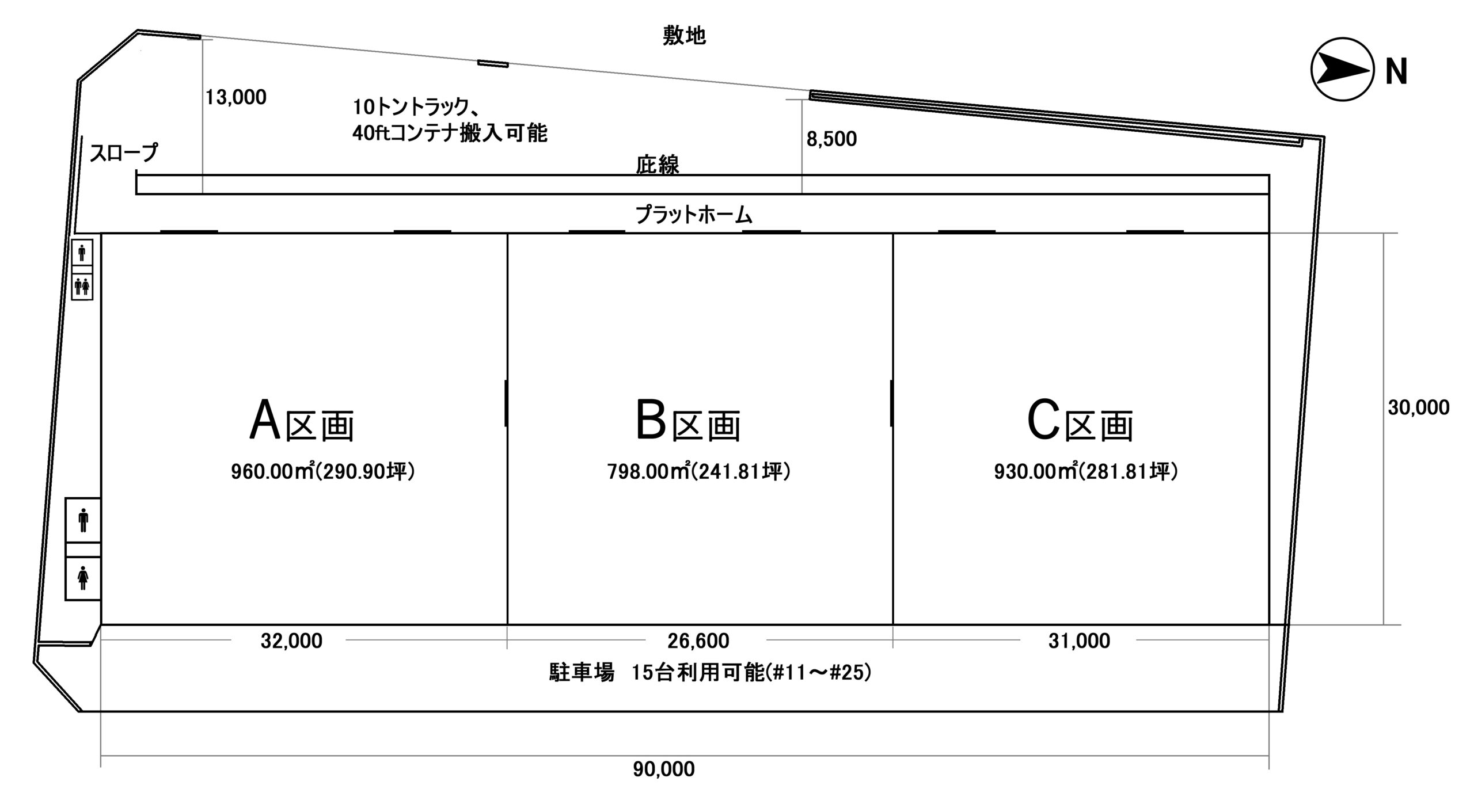 フロアマップ