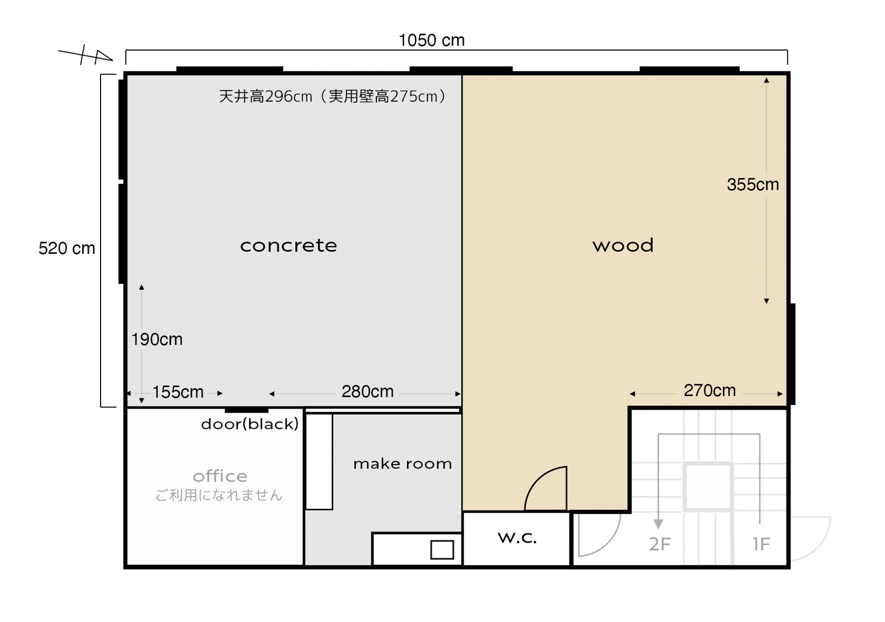 フロアマップ