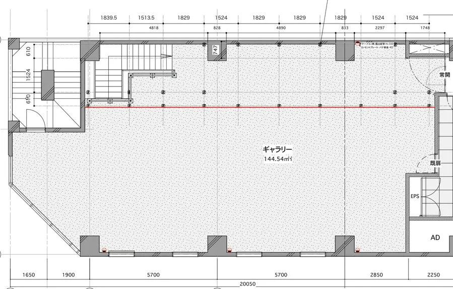 フロアマップ