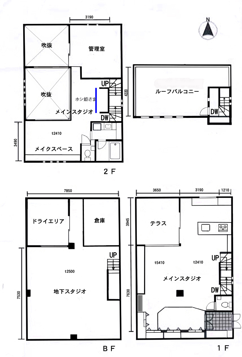 フロアマップ