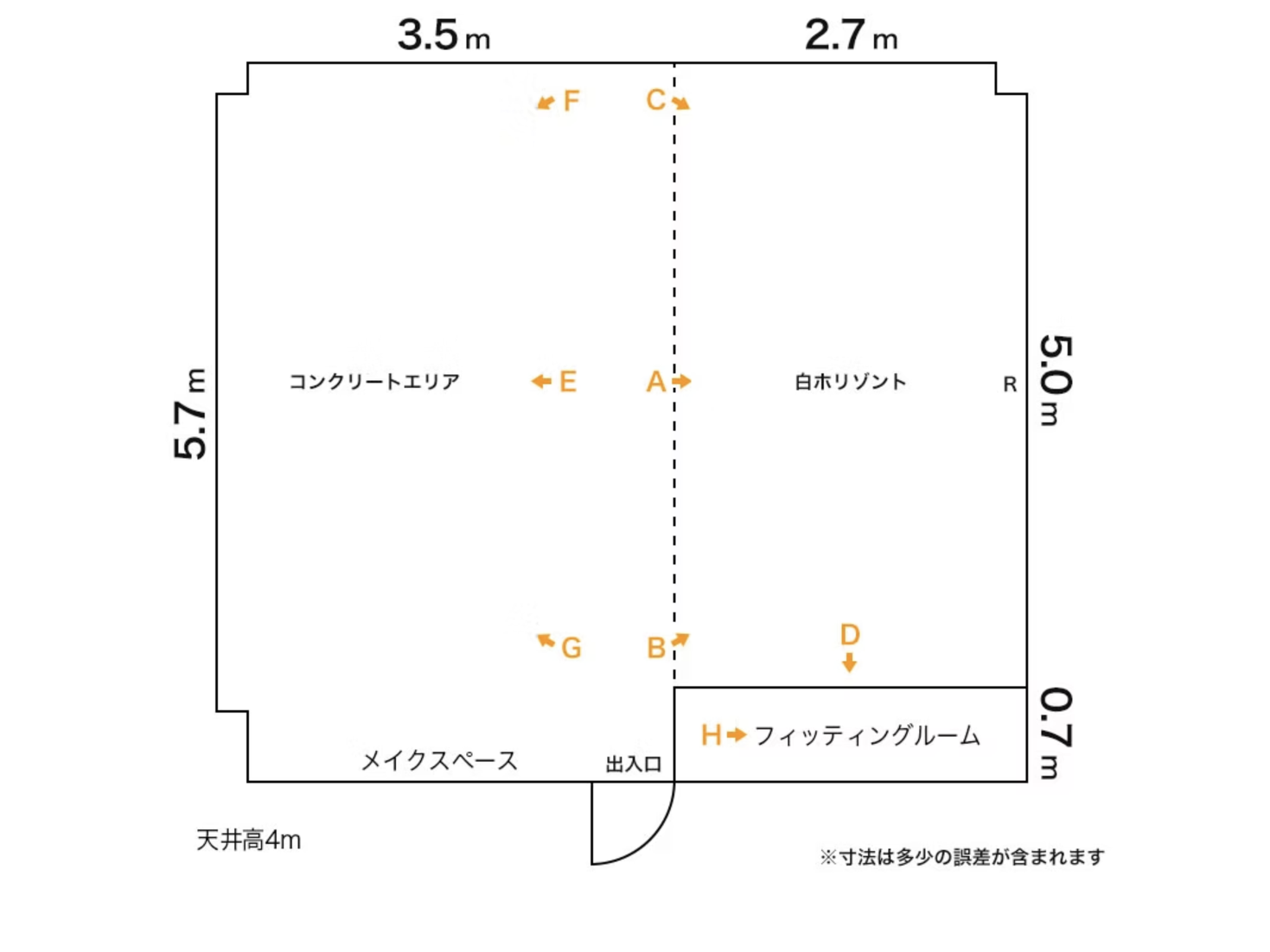 フロアマップ