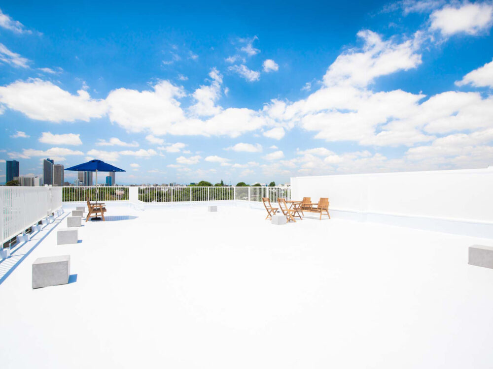 STUDIO BIGBEAR rooftop