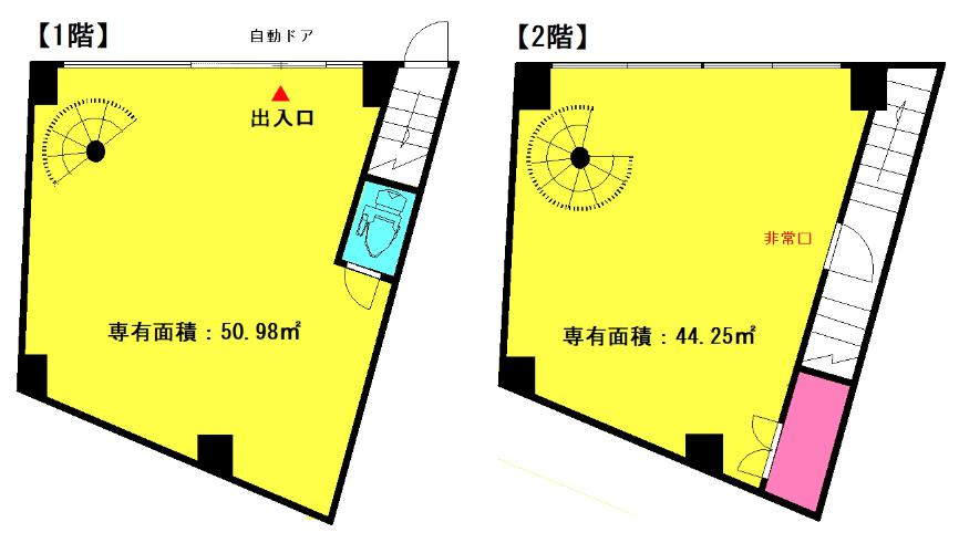 フロアマップ
