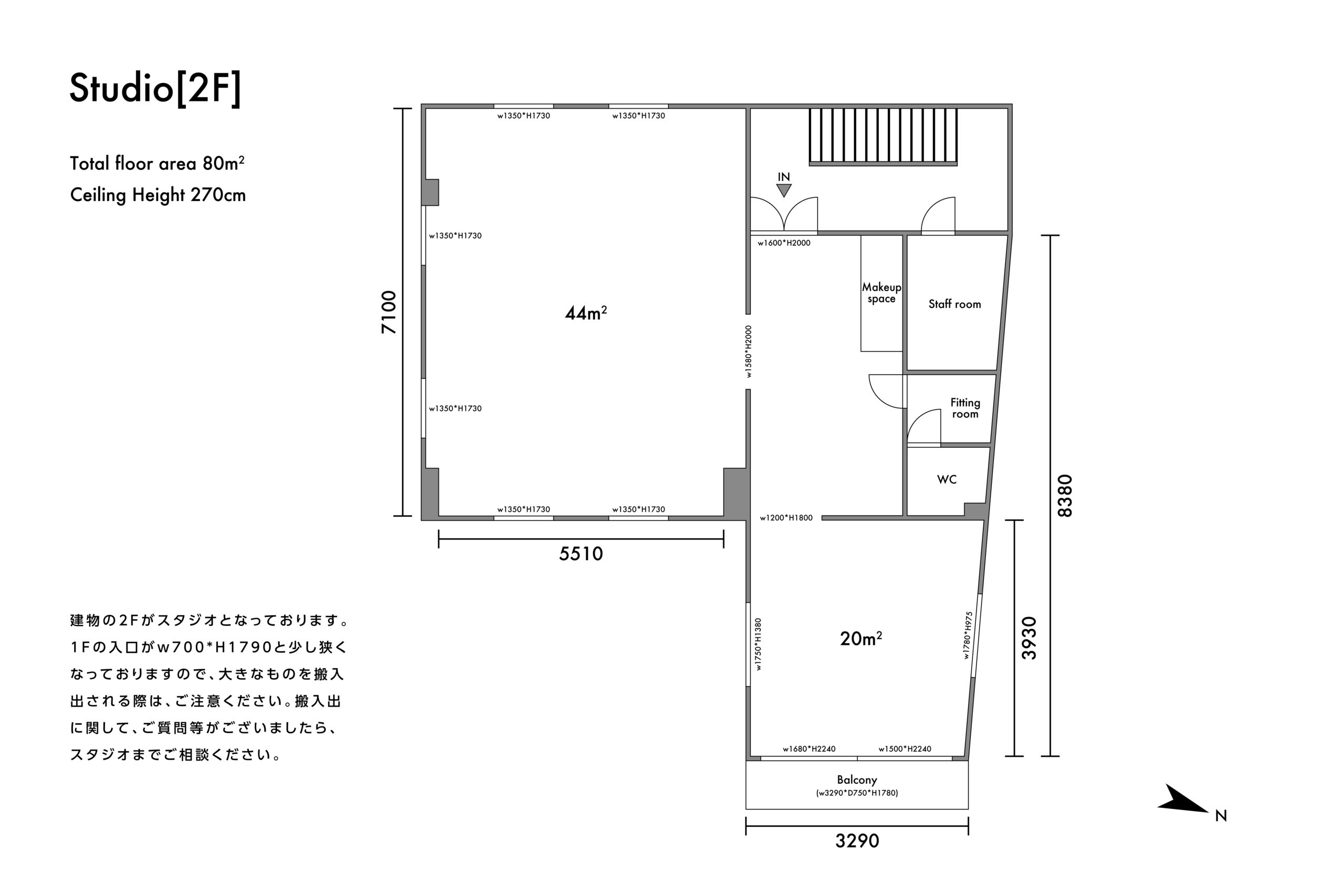 フロアマップ