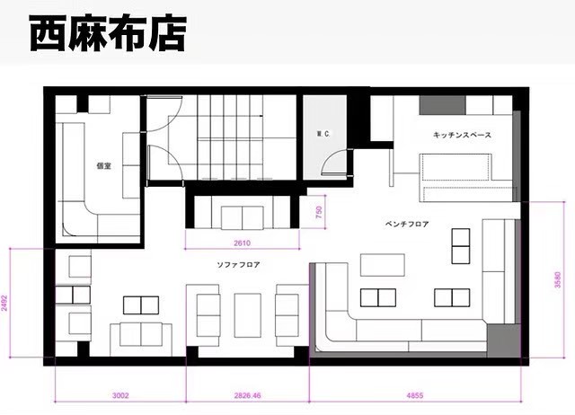 フロアマップ