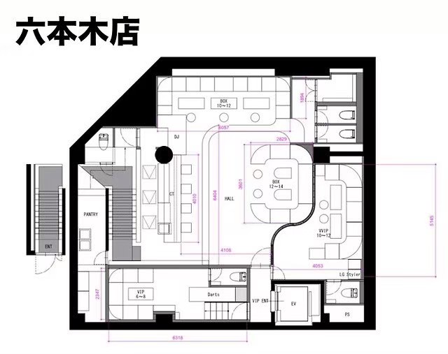 フロアマップ