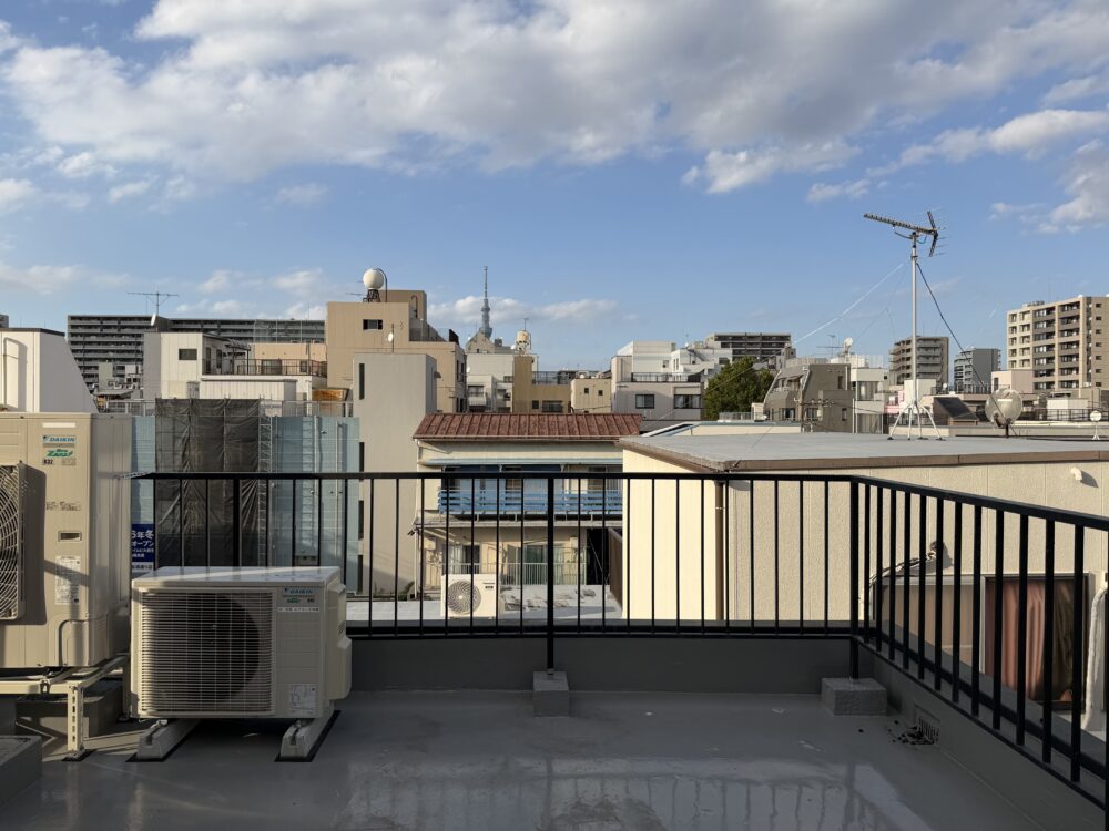 apartment A | Rooftop